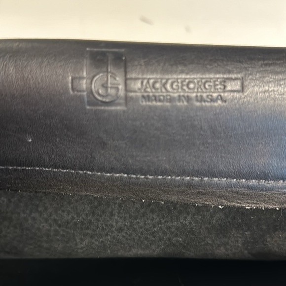 Jack Rogers - Leather briefcase - Picture 6 of 10